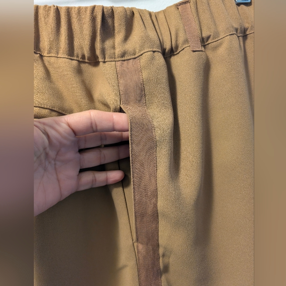 Anthropologie Soft Pull-On Trousers -  Size M - Picture 14 of 17